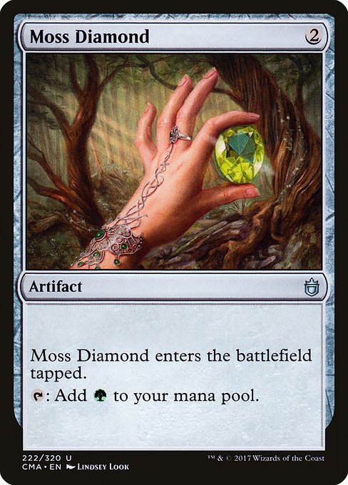 Moss Diamond (Commander Anthology #222)