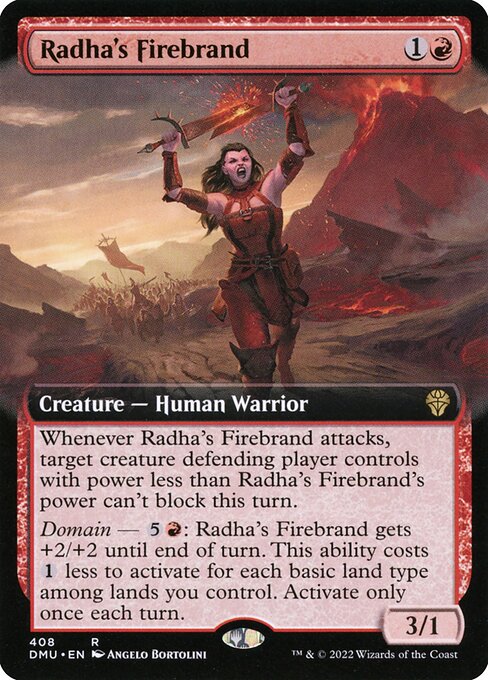 Radha's Firebrand (dmu) 408