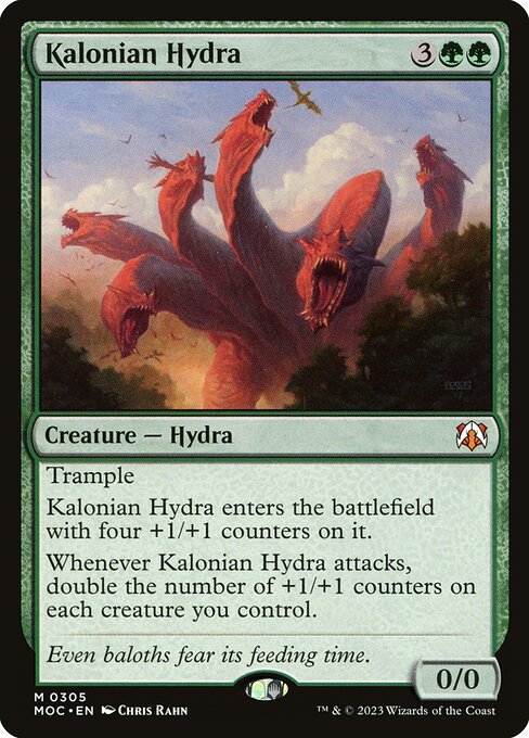 Kalonian Hydra (March of the Machine Commander #305)