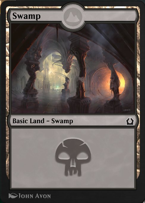 Swamp (MTG Arena Promos #208)