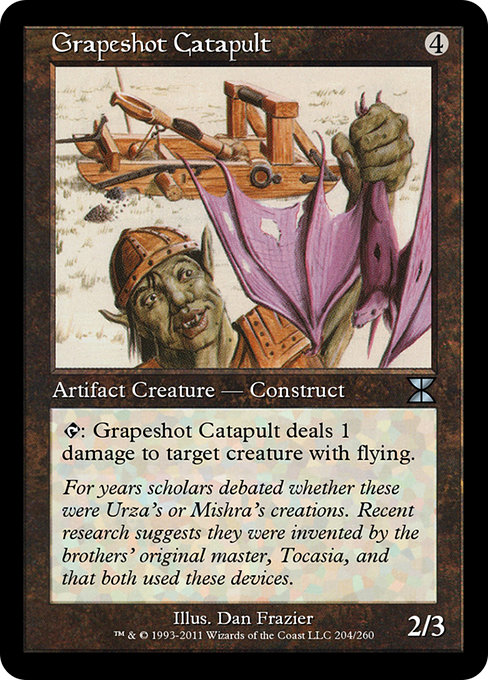 Grapeshot Catapult (Masters Edition IV #204)