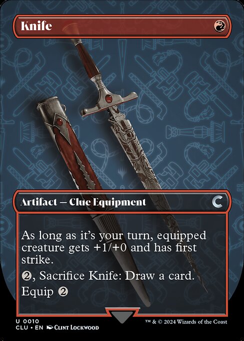 Knife (Ravnica: Clue Edition #10)