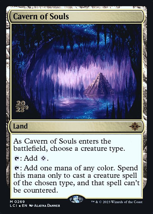 Cavern of Souls (The Lost Caverns of Ixalan Promos #269s)