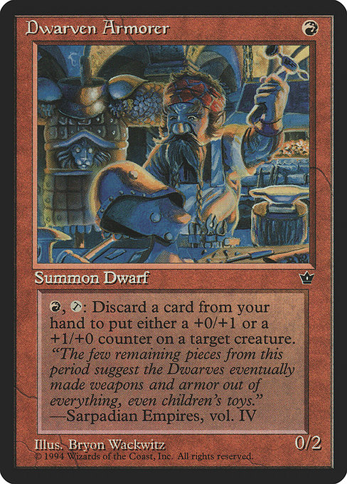 Dwarven Armorer card image