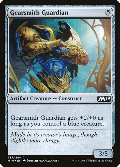 Gearsmith Guardian (M19)