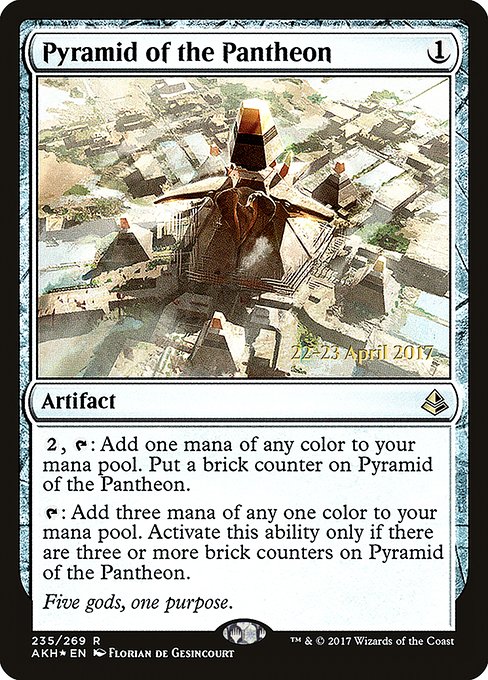Pyramid of the Pantheon (Amonkhet Promos #235s)