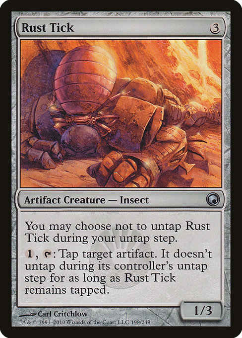 Rust Tick (Scars of Mirrodin #198)