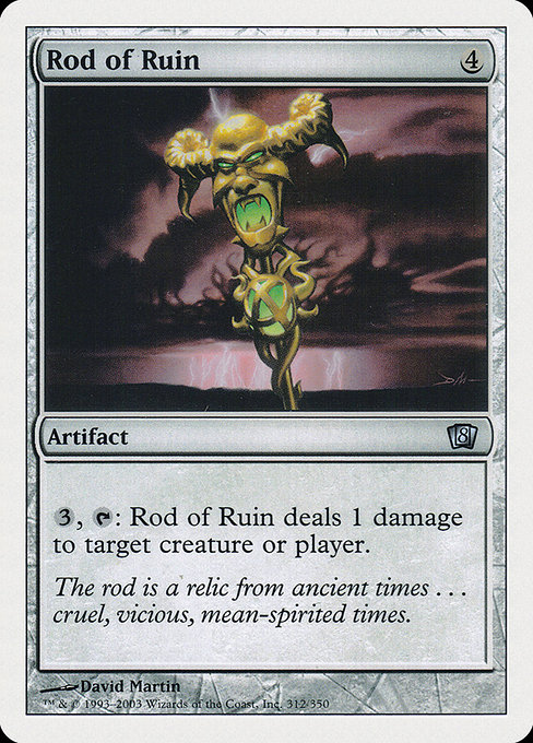 Rod of Ruin (Eighth Edition #312)