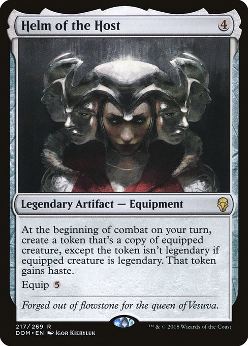 Helm of the Host (Dominaria #217)