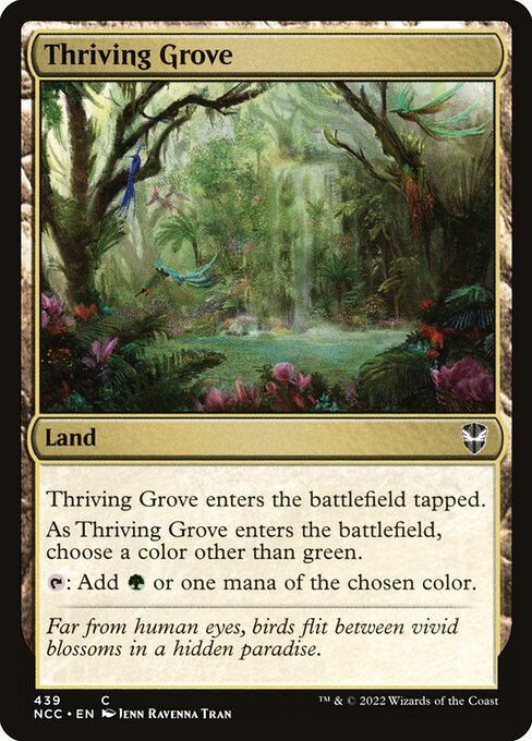 Thriving Grove (NCC)