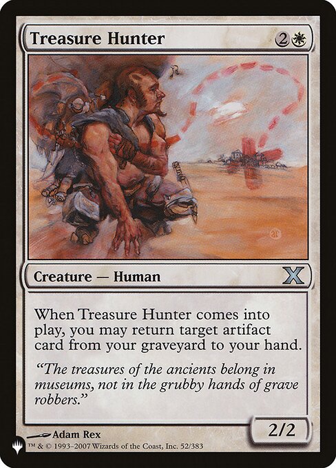 Treasure Hunter (The List #752)