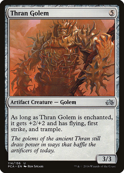 Thran Golem (Planechase Anthology #114)