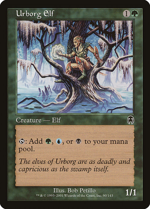 Urborg Elf card image