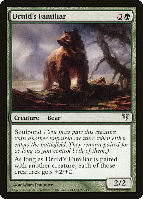 Druid's Familiar (avr) 175