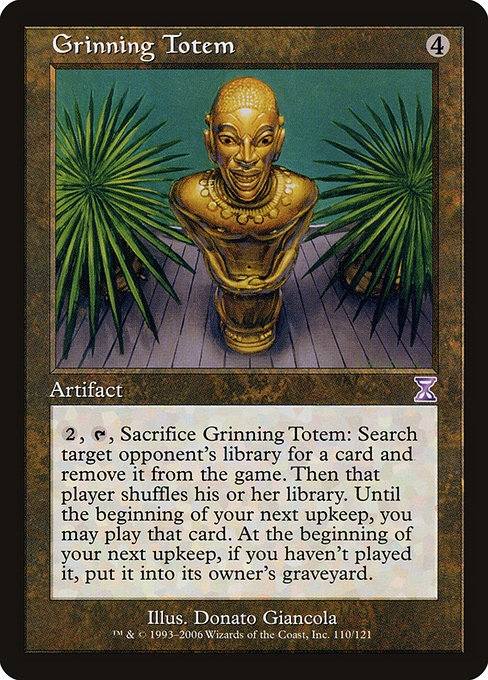 Grinning Totem (Time Spiral Timeshifted #110)