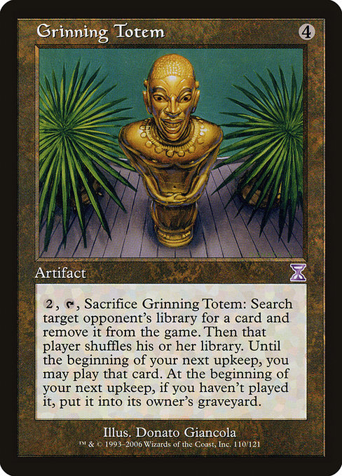 Grinning Totem (tsb) 110