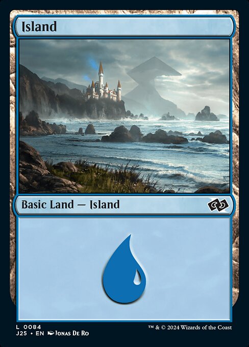 Island (Foundations Jumpstart #84)