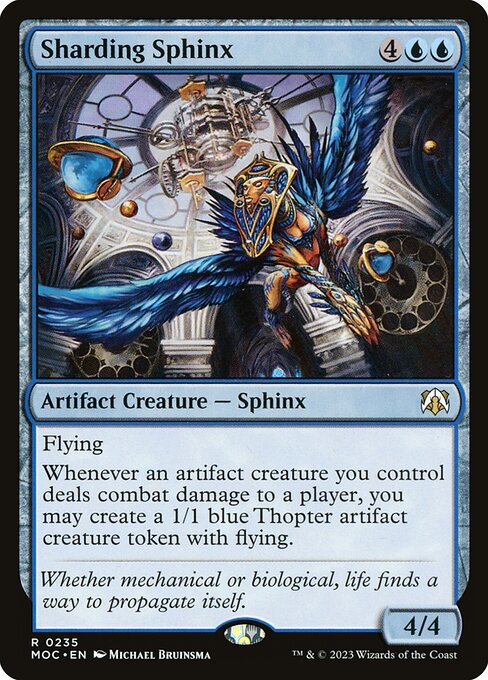 Sharding Sphinx (March of the Machine Commander #235)