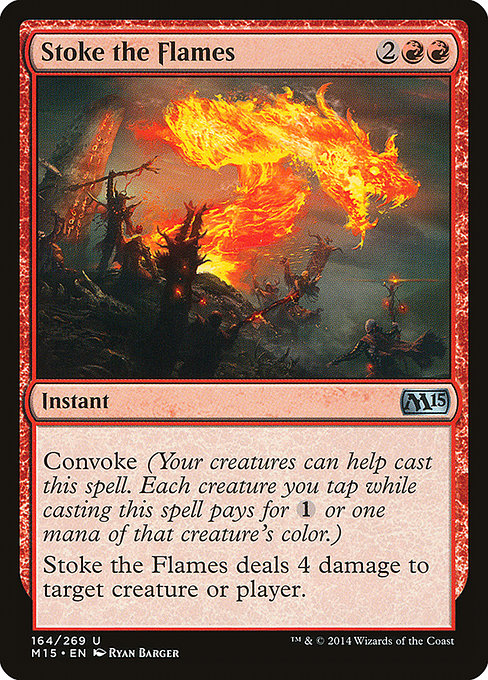 Stoke the Flames (M15)