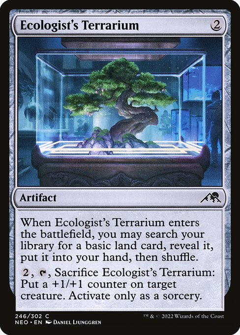 Ecologist's Terrarium card image