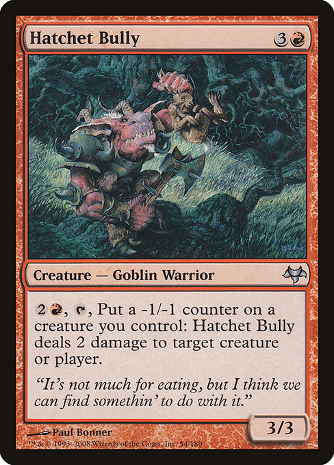 Hatchet Bully (Eventide #54)