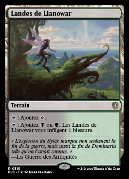 Landes de Llanowar