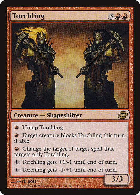 Torchling card image