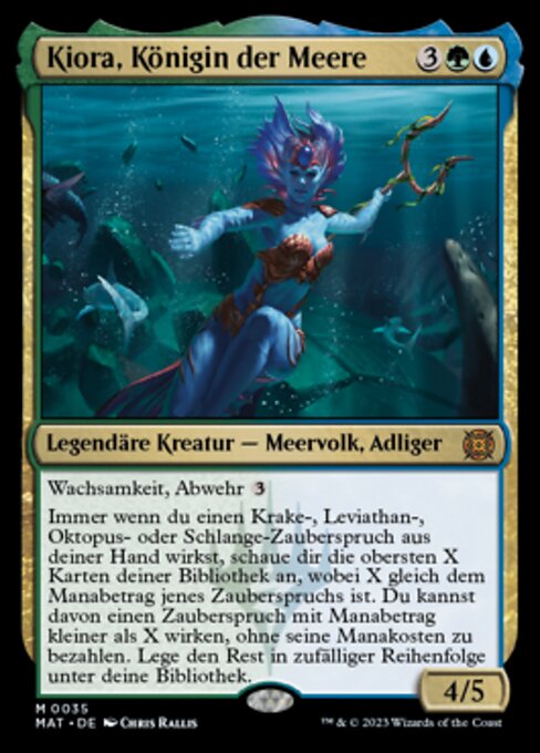 Kiora, Sovereign of the Deep (March of the Machine: The Aftermath #35)