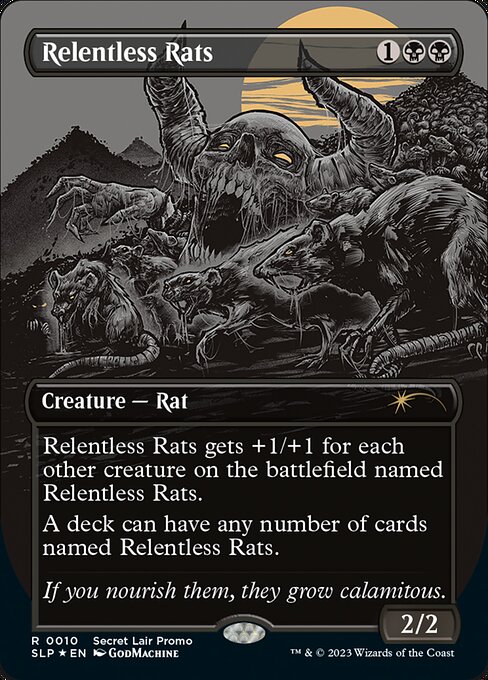 Relentless Rats (Secret Lair Showdown #10)