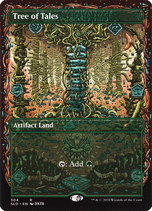 Tree of Tales (Secret Lair Drop #304)