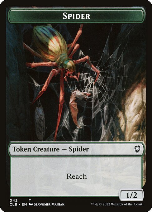 Spider (Battle for Baldur's Gate Tokens #42)