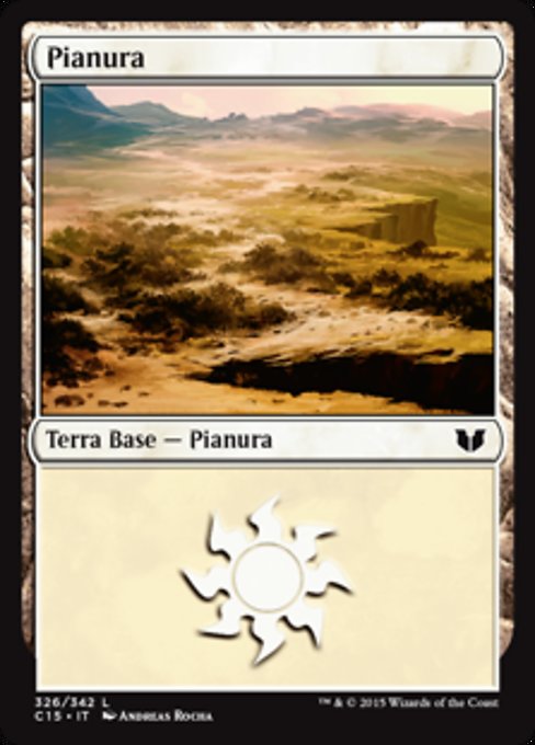 Plains (Commander 2015 #326)