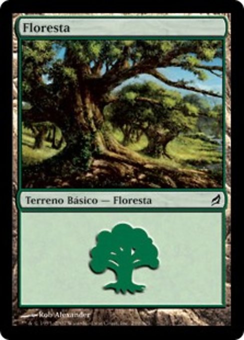 Forest (Lorwyn #299)
