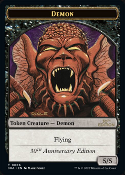 Demon (30th Anniversary Tokens #6)