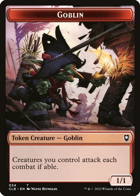 Goblin (Battle for Baldur's Gate Tokens #34)