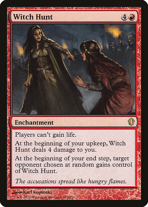 Witch Hunt card image