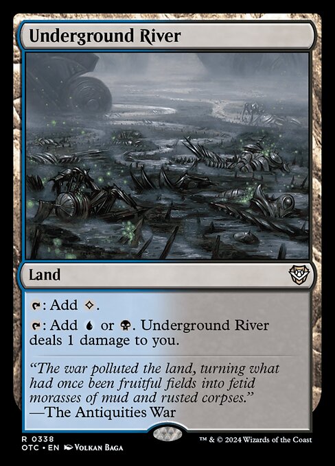 Underground River (Outlaws of Thunder Junction Commander #338)