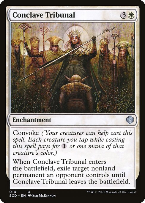 Conclave Tribunal (Starter Commander Decks #14)