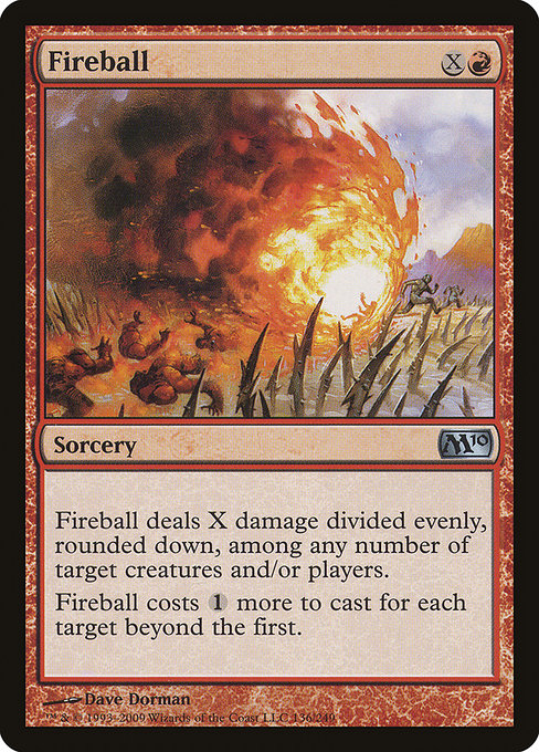 Fireball (Magic 2010 #136)