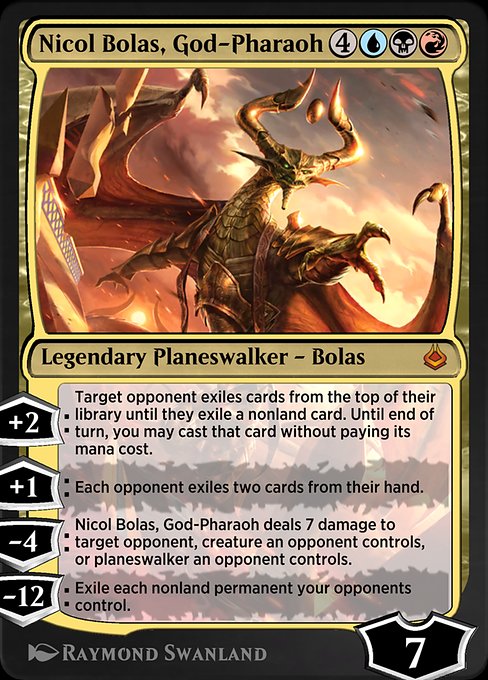 Nicol Bolas, God-Pharaoh (akr) 247