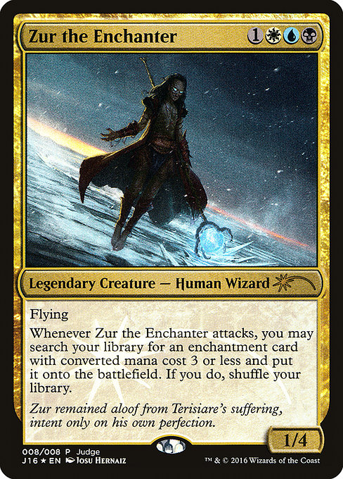 Zur the Enchanter (Judge Gift Cards 2016 #8)