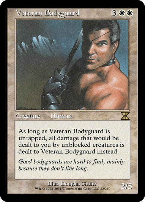 Veteran Bodyguard (Masters Edition IV #32)