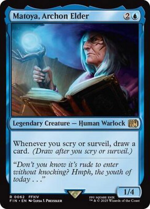 commander card image