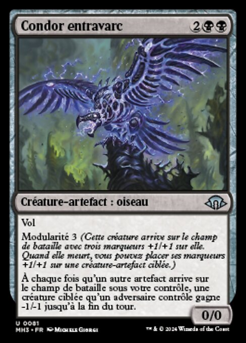 Arcbound Condor (Modern Horizons 3 #81)