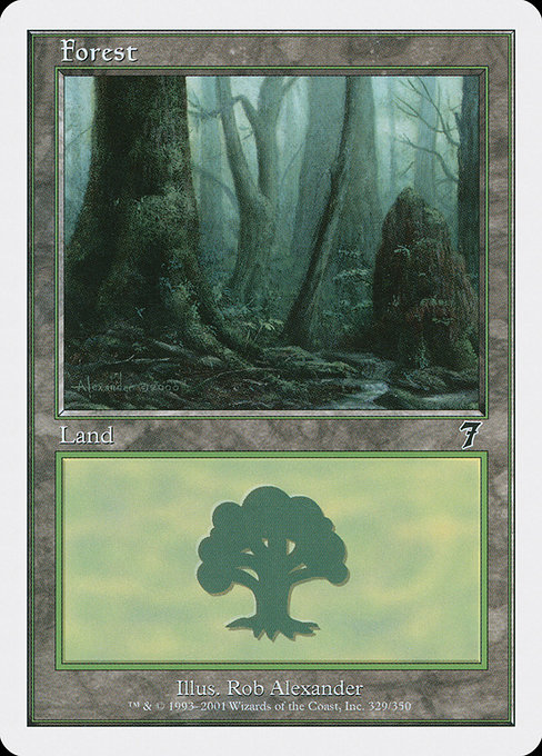 Forest (Seventh Edition #329)