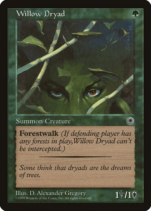 Willow Dryad (Portal #193)