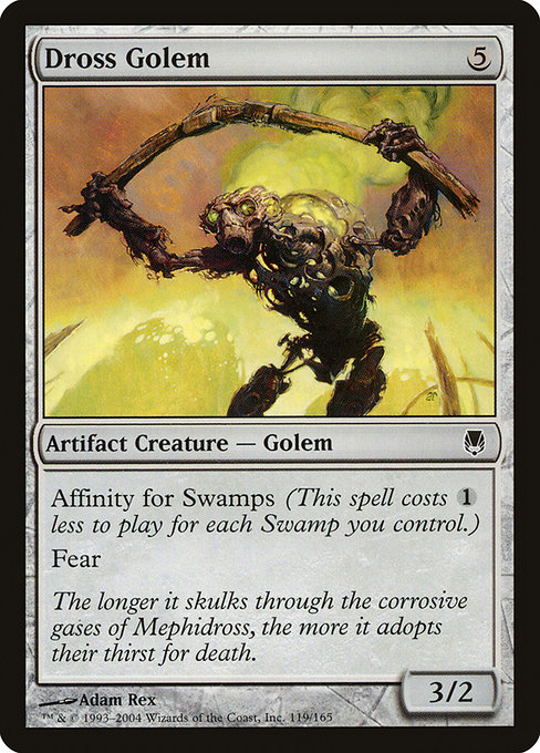 Dross Golem (dst) 119