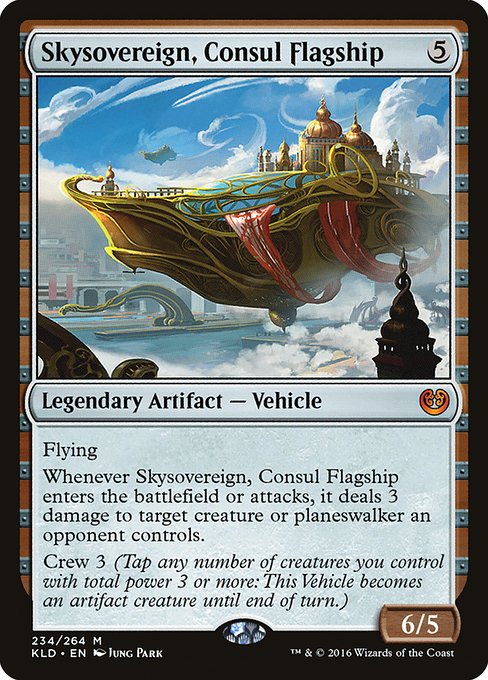 Skysovereign, Consul Flagship (Kaladesh #234)