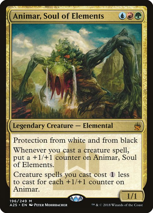 Animar, Soul of Elements (Masters 25 #196)