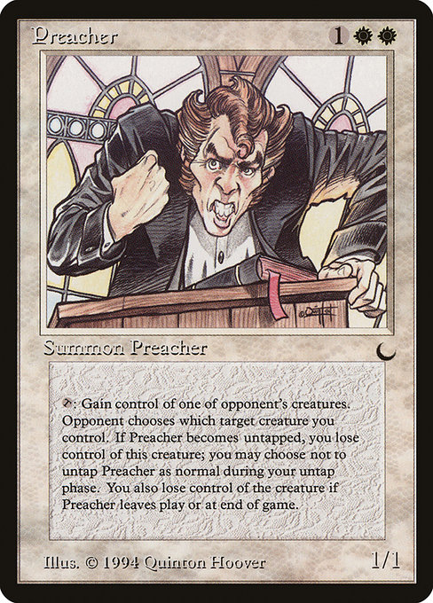 Preacher card image